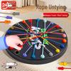 Children's Educational Rope Untying Game: Fun, Interactive Desktop Toy for Concentration and Parent-Child Engagement