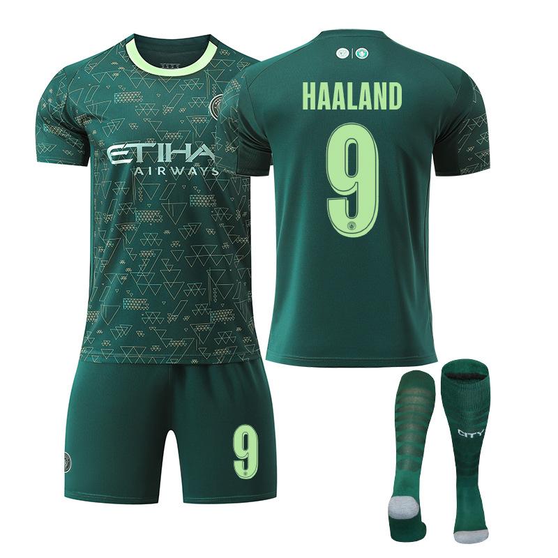 - Manchester City three-guest number Harland football jersey suit, male Sergio Foden Rodrigo