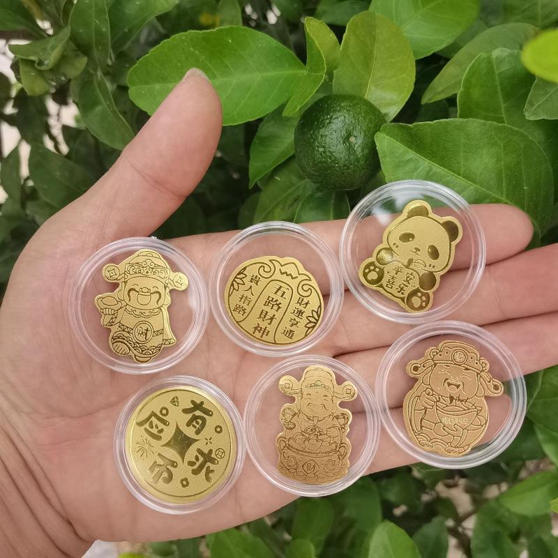 Gold 999 Leaf Phone Sticker: Wealth-Attracting Back Sticker, Ideal Birthday Gift