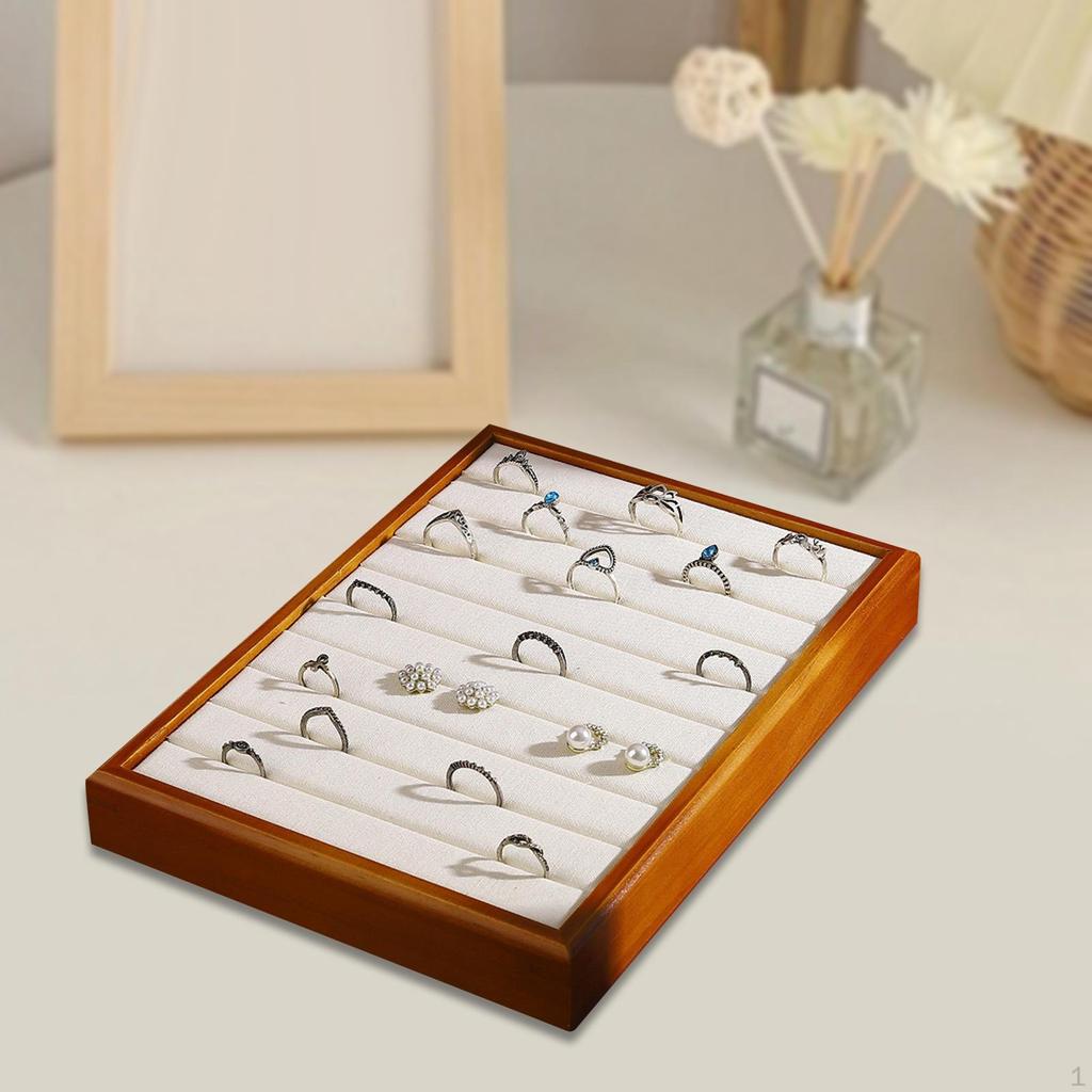 Elegant Jewelry Display Stand for Necklaces, Rings, And Earrings