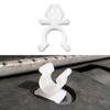 BONNET STAY ROD Prop Retainer Clamp Hood Gripper Hook Trim Clips