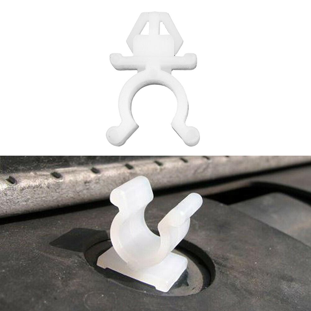 BONNET STAY ROD Prop Retainer Clamp Hood Gripper Hook Trim Clips