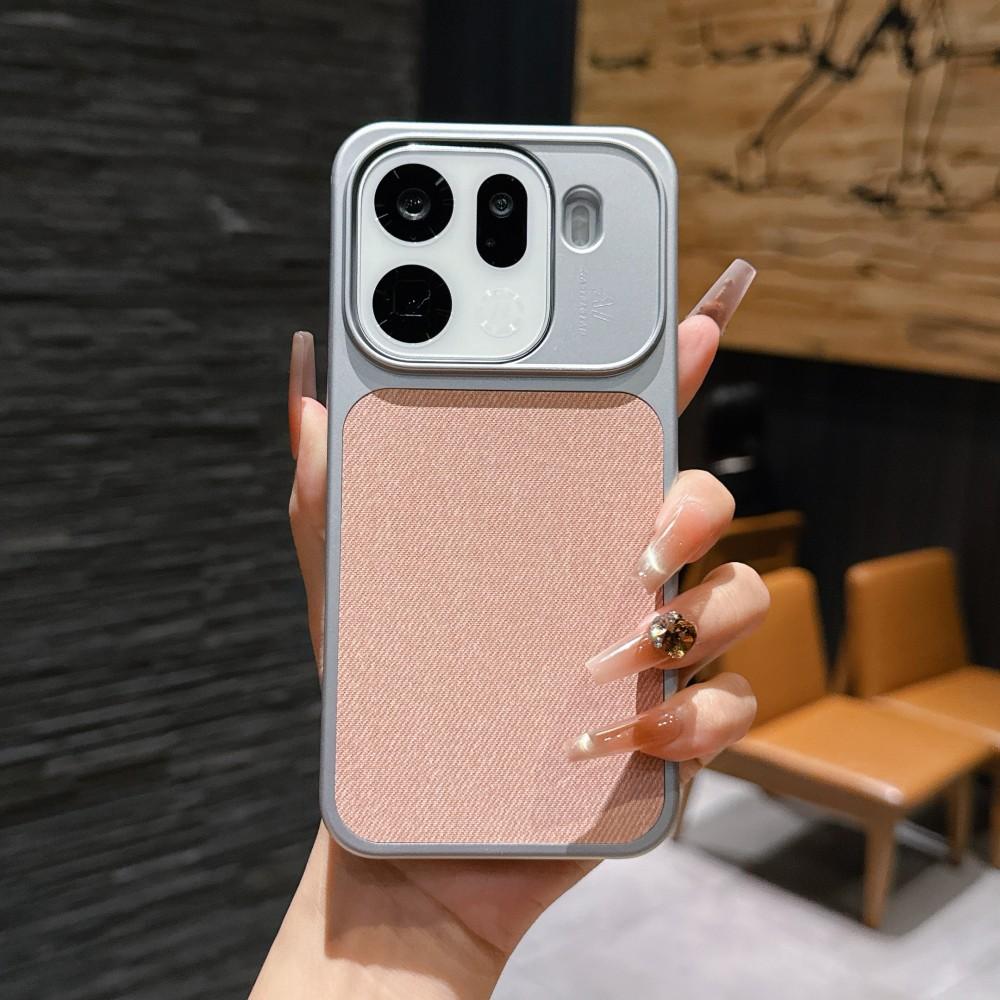 For OPPO Find X9 Pro Case Luxury PU Leather Skin Fashion Protective Back Cover Case For OPPO Find X9 X9Pro Phone Shell Housing