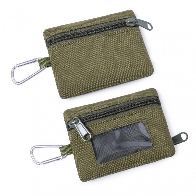 Outdoor Small Waist Bag Military Fans Storage Wallet Key Accessory
