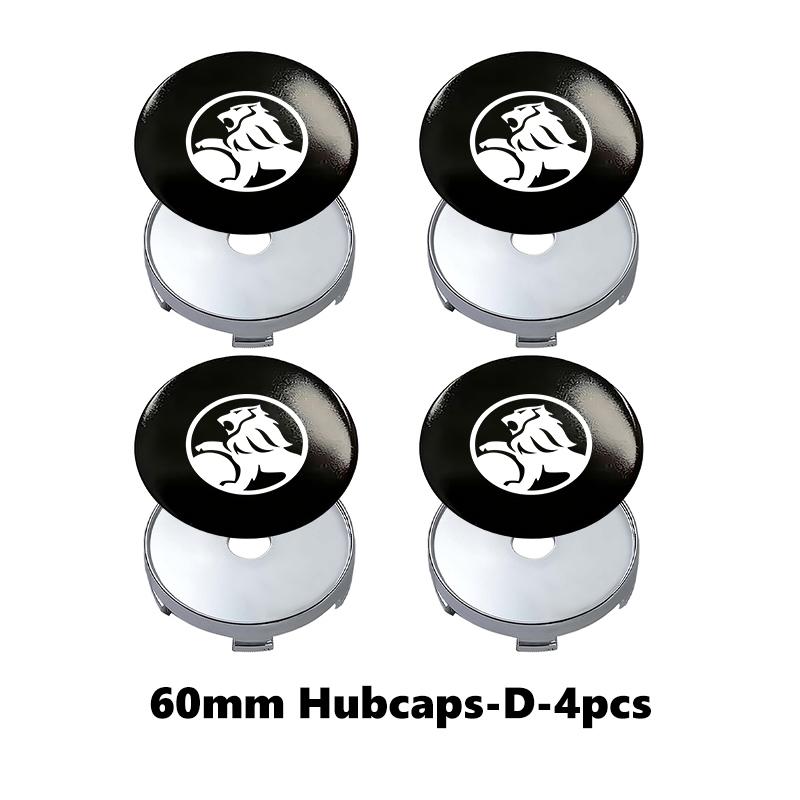 For Holden Car Wheel Center Hub Cap Badge Wheel Sticker Decoration Accessories Captiva Commodor VZ VE Colorado Caprice VT VX VU