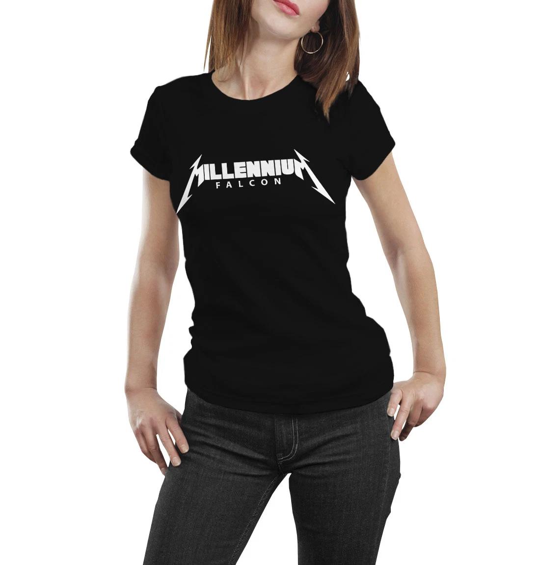 Millennium Falcon T-Shirt Star Wars Han Solo XXL