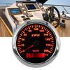 3.3in GPS Speedometer 0‑200KMCelsiusH Speed Gauge with Backlight IP67 Waterproof for Car Marine Boat Yacht