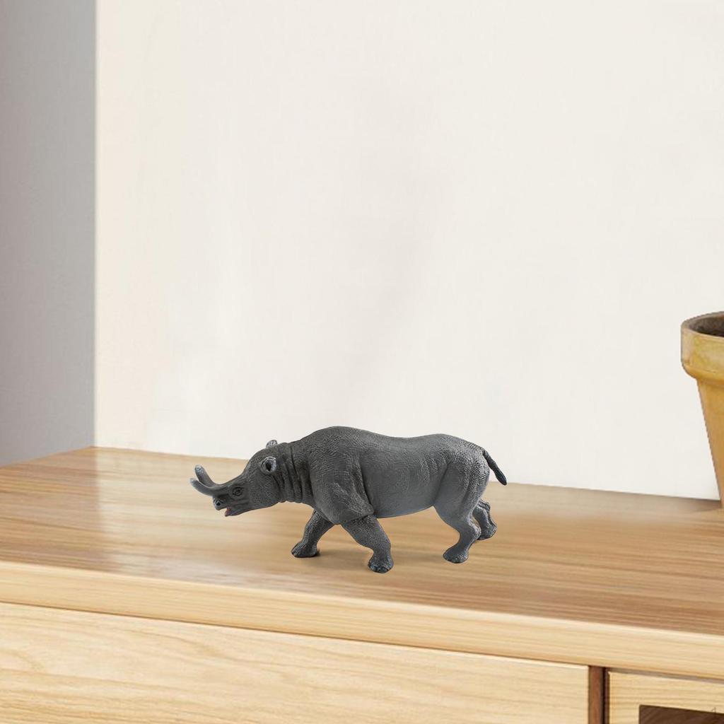 Mini Prehistoric Beast Model Animal Figures Ages 3+ Boys Girls Preschool Birthday Gifts Cake Topper