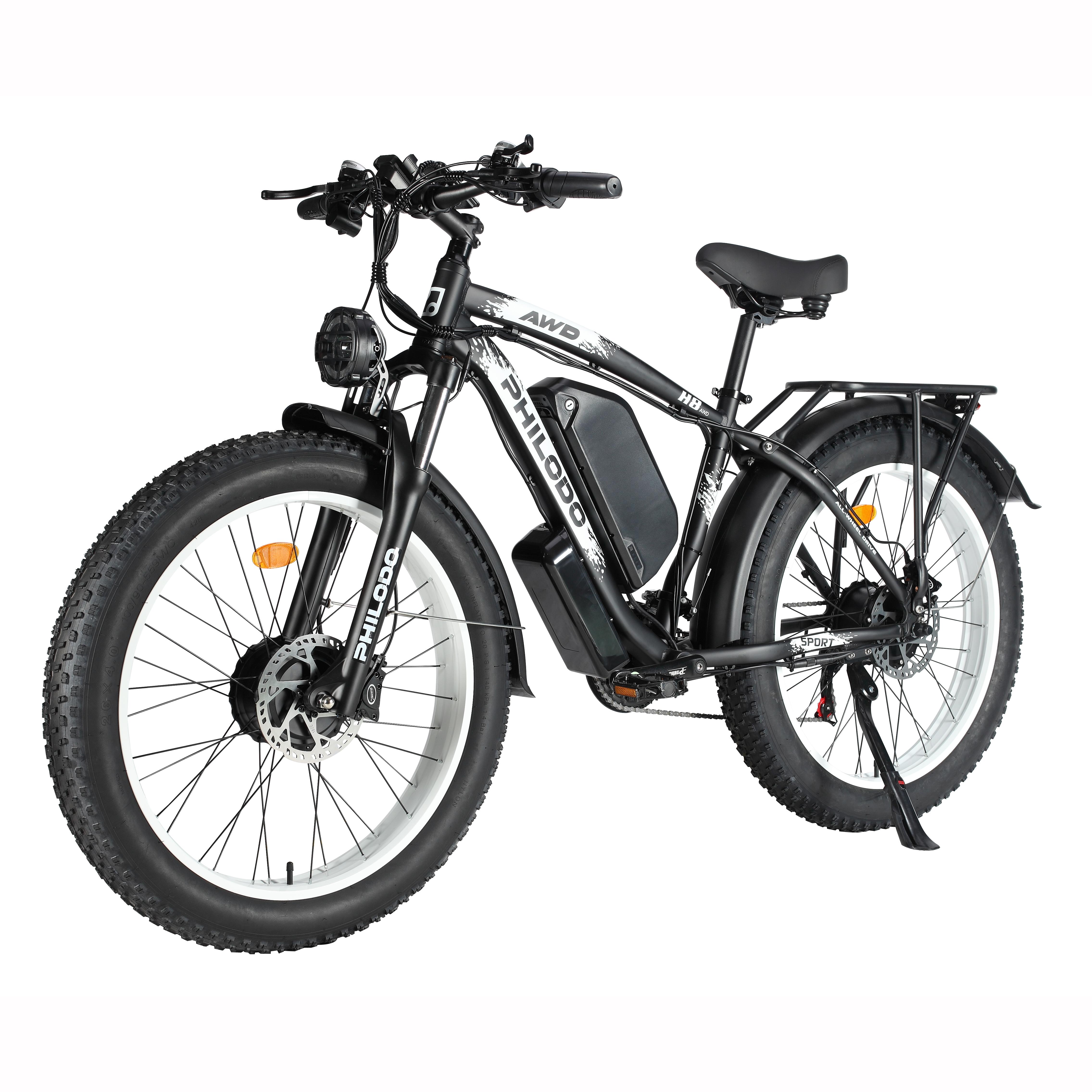 PHILODO H8 3000W Divu motoru elektriskais