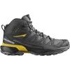 Buty trekkingowe męskie Salomon X Ultra 360 Mid GTX czarne wodoodporne (L47742600)