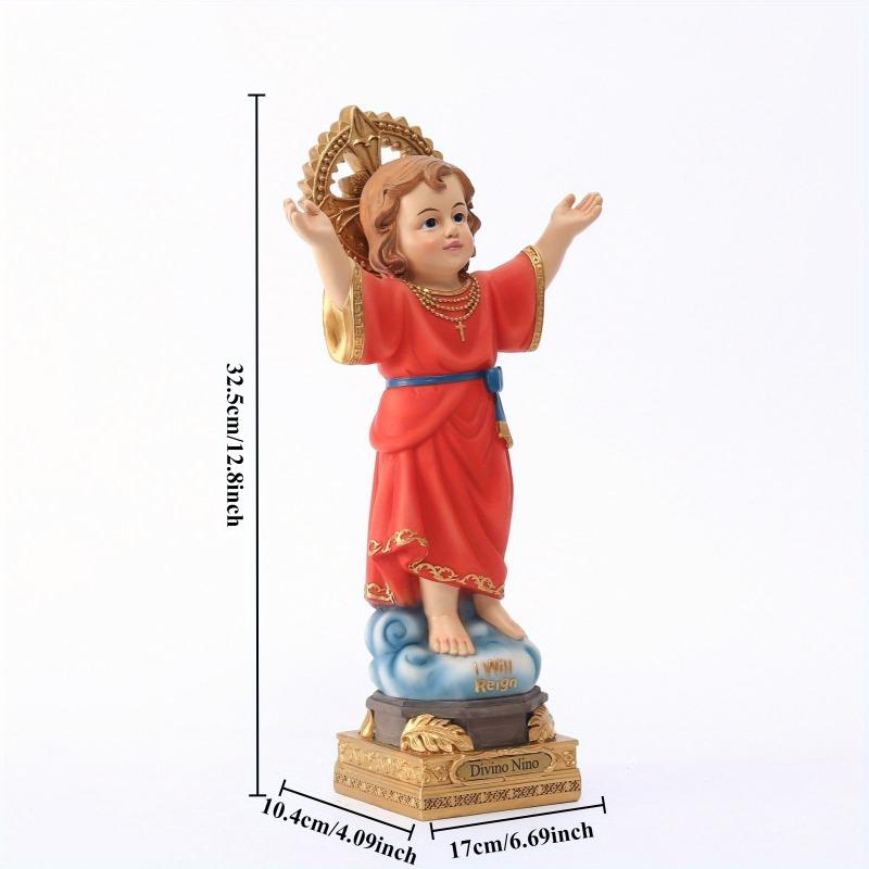 

1 шт. Рождественская молитва, статуэтки ангелов, фигурки ангелов для праздничного декора из смолы