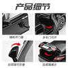 1:18 Toyota Camry 2023 Alloy Metal Diecast Model Car Boy’s High Simulation Miniature Holiday Present & Home Trendy Ornament Toy