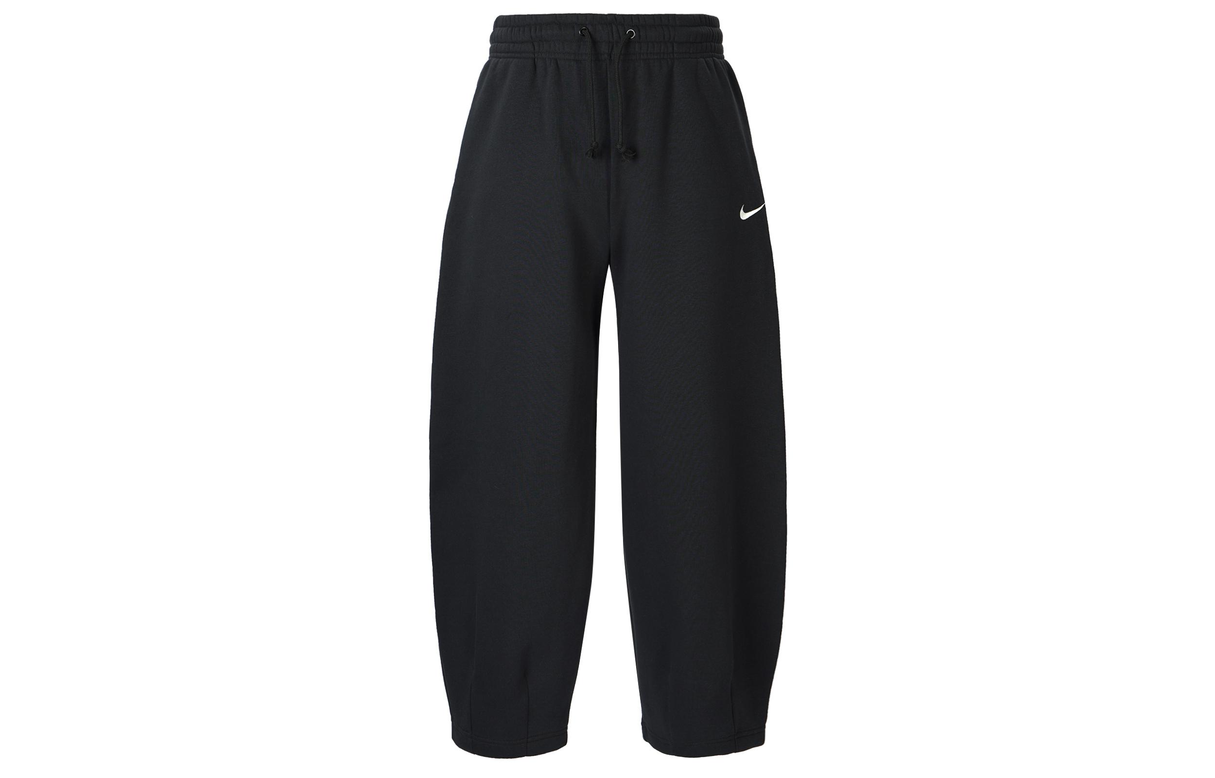 Nike Sportswear Phoenix Fleece Women s Mid-Rise Oversized Tapered Pants HJ0899-010 S