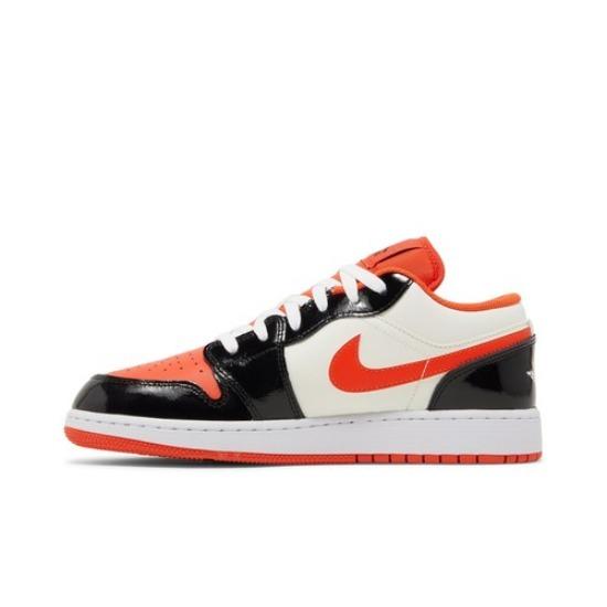 Air Jordan 1 Low SE GS Halloween DV1335-800