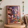 Disney Digital Oil Painting Art Kit Toy Story Buzz Lightyear Woody Rex Handmade Coloring Painting Home Decor