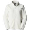 W Glacier Fleece Jackets, Womens White Fleece