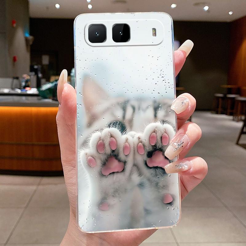 Casing For Infinix Hot 60i 5G X6730 Luxury Dragon Cute Cool Boys Girls Soft silicone Phone Case Back Cover Transparent TPU Shell