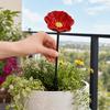 Stazione di abbeveraggio per api, Bagnetto per api da giardino, Mangiatoia d'acqua per api con design floreale, Ciotola colorata per bagno api e farfalle per decorazione esterna di giardino e cortile