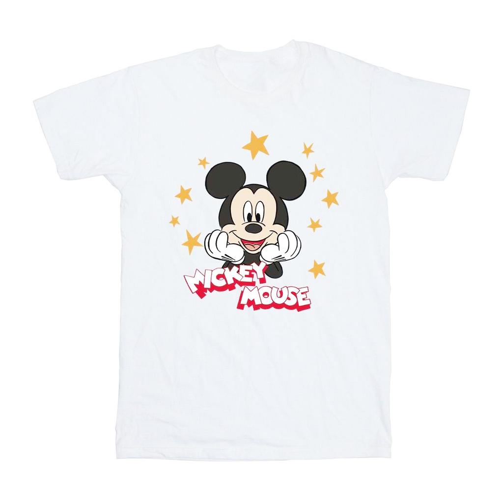 Disney T-shirt da bambino con stelle di Topolino