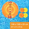 Piscină de Vară Jucării Gonflabile Jocuri cu Apă Plutitoare Volleybal Fotbal Joc de Aruncare Inele Accesorii Piscină Petrecere pe Plajă Jocuri Sportive