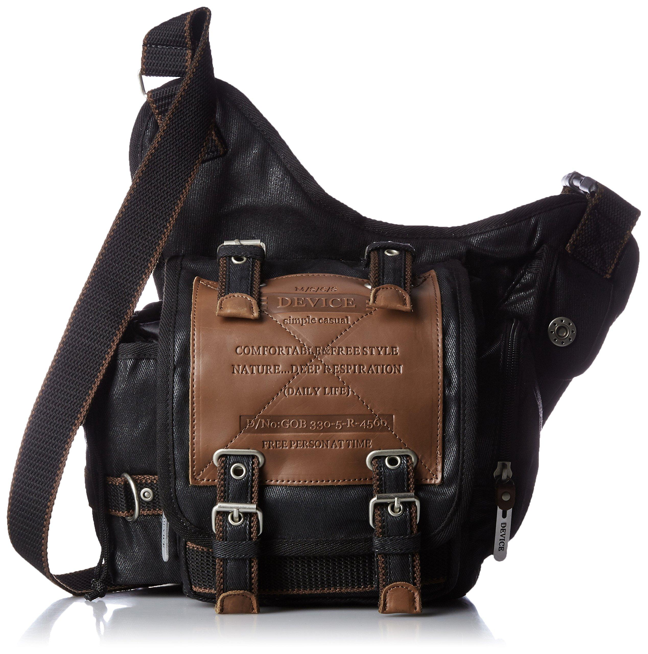 

[Device] Body Shoulder Bag Work Black