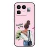For Realme Neo8 Case Luxury Silicone Space Painted Soft Bumper for Realme Neo 8 RMX8899 Phone Cover TPU Funda Starry sky Cartoon