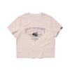 Women S ShorT Sleeve T ShirT  lighT Pink 