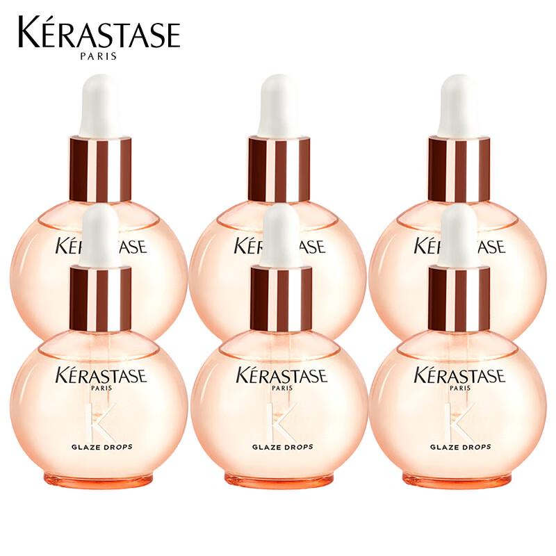 

Kérastase Glazed Rose Radiant Hair Essence (6-Pack)