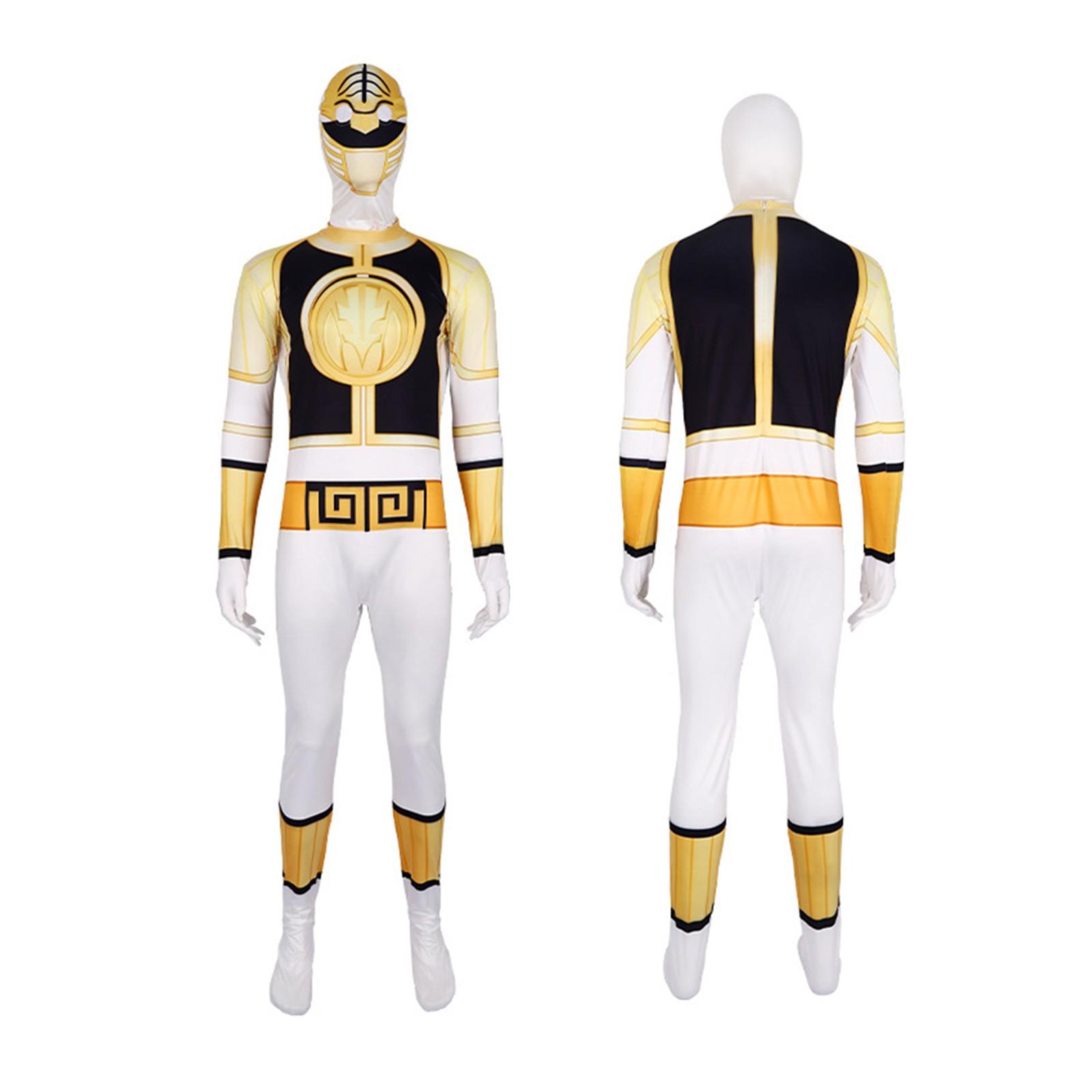 Dinosaur Themed Cosplay Costume, Full Set for Anime Role Play 120 белый