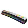 Relógio bluetooth sem fio jogo alto-falante soundbar 3d estéreo subwoofer computador alto-falante com luz soundbar para tv home theater