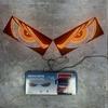 USB Автомобільна Світлодіодна Лампа-Око Авто Наклейка