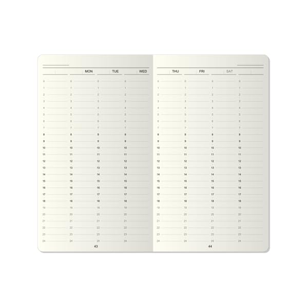 Itoya Free Diary 24 hours a week