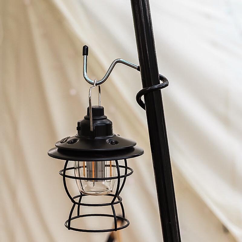 OEING Outdoor Camping S-Type Light Pole Hooks