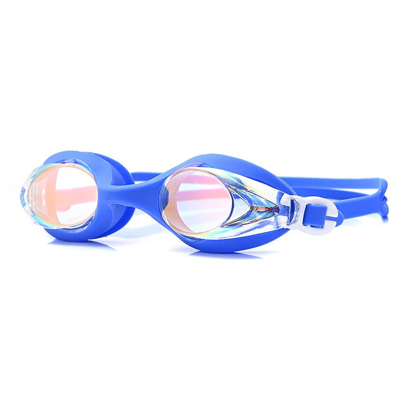 Hd Swimming Goggles For Men And Women Anti-Fog Silicone Glasses Waterproof Swimming Equipment Electroplated Swimming Goggles