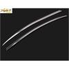 2PCS Chrome Car Rear Door Trunk Lid Tailgate Strip Trim For Mazda CX-5 2017-2024