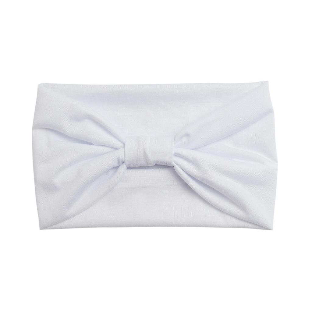 Stretchy Solid Color Sports Headband - Sweat-Absorbing Yoga & Running Hairband