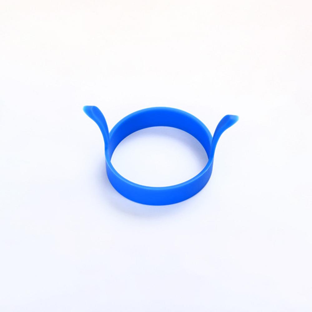 Omelette Ring Round Silicone Maker Non-Stick Non-Slip Heat-Insulating Omelette Ring Fried Egg Mold Household Tools Kitchen