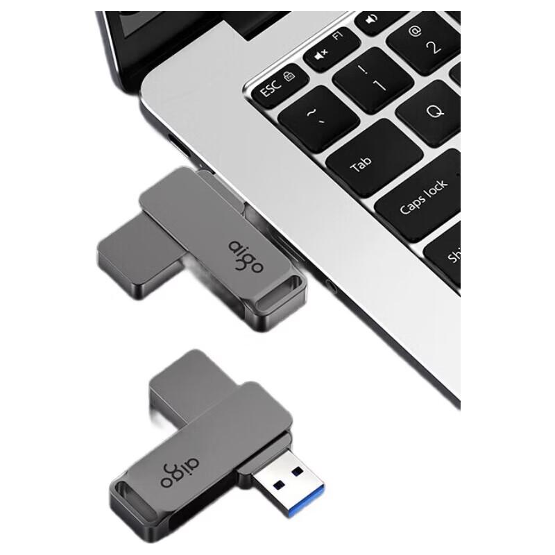 Aigo G32 USB3.2 High-Speed Metal Flash Drive