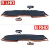Car Dashboard Cover For Honda Accord 10th 2018     trument Desk Sun Shade Mat Dash Non-slip Pad Accessories