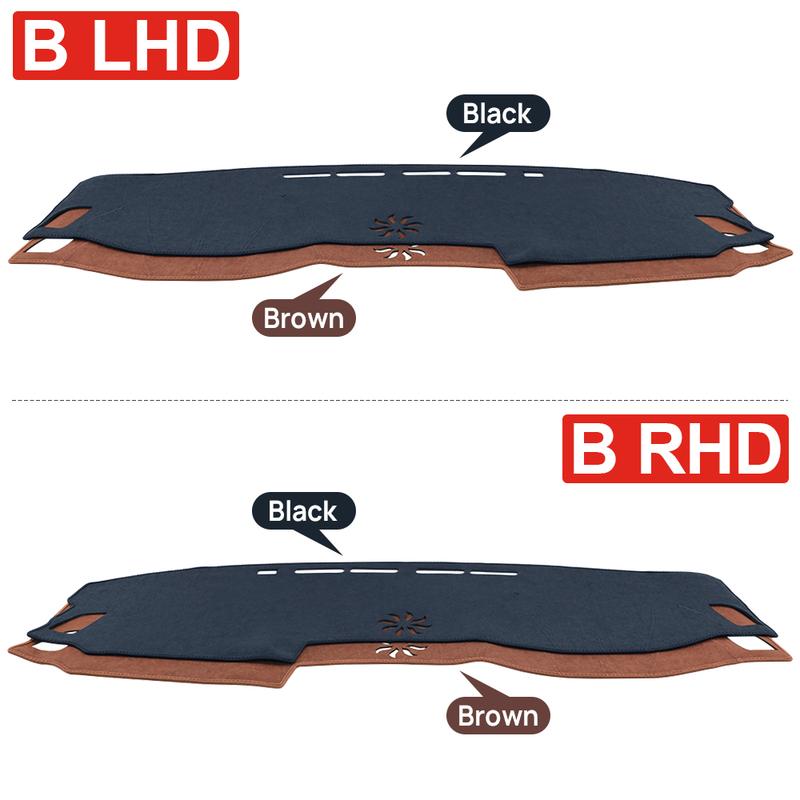 Car Dashboard Cover For Honda Accord 10th 2018     trument Desk Sun Shade Mat Dash Non-slip Pad Accessories