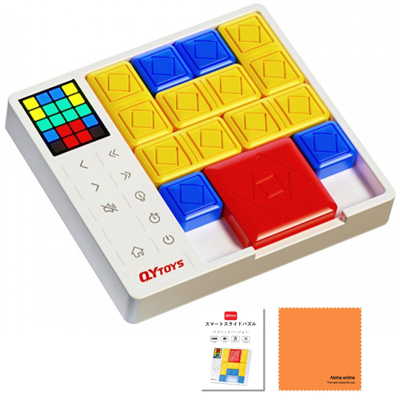 

QYtoys Slide Puzzle Classic Version Инструкция по эксплуатации с Smart Klotski Classic Version [Японская ткань]