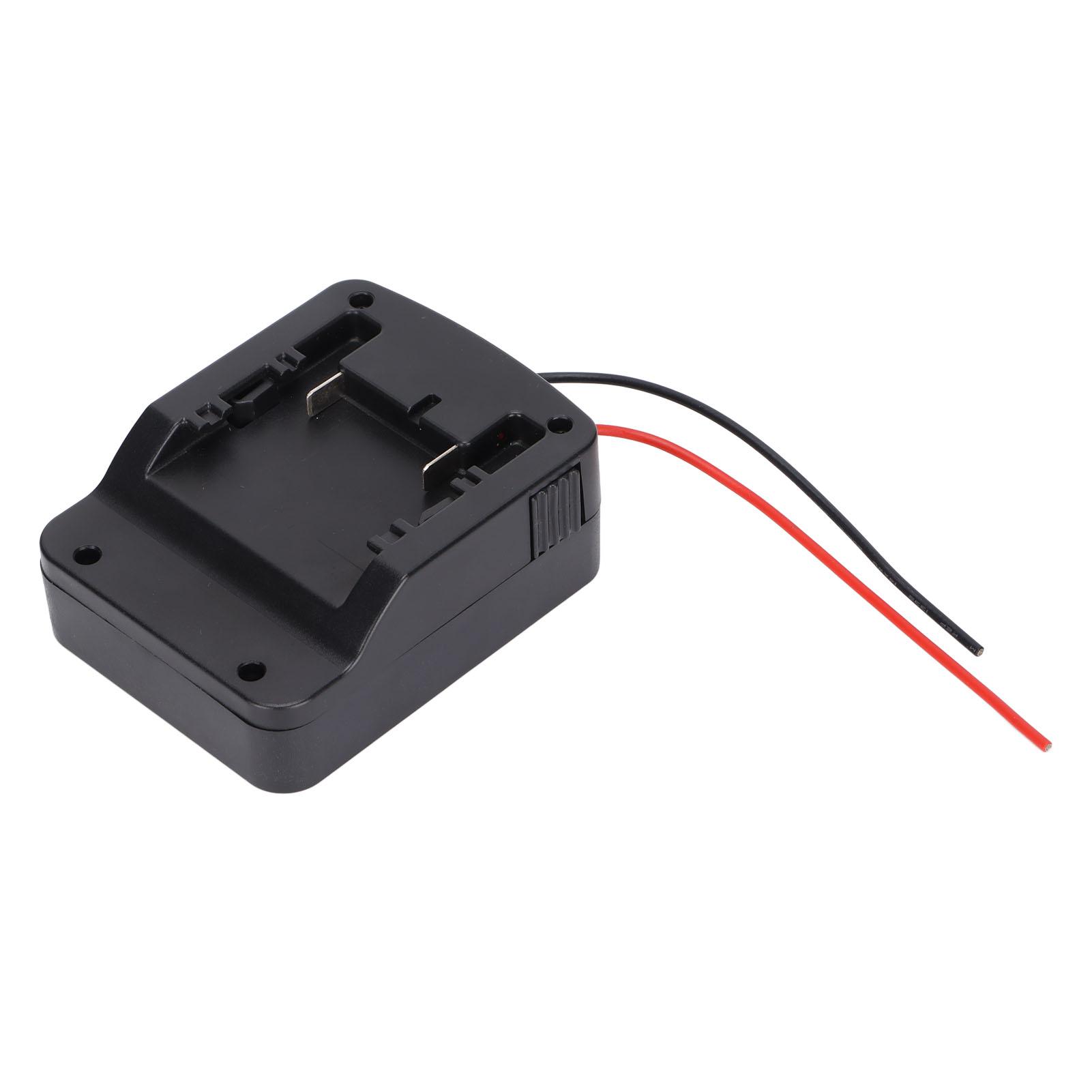 

Адаптер литиевой батареи, компактный дизайн, беспроводной разъем питания для METABO 18V