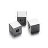 20Pcs/Lot Stainless Steel Square Beads Cuboid Loose Spacer Beads for DIY Bracelet Necklace Jewelry Making Accessories