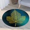 Round Carpet for Bedroom Rugs Living Room Decoration Home Room Decor Computer Table Chair Floor Mat Hallway Entrance Doormat