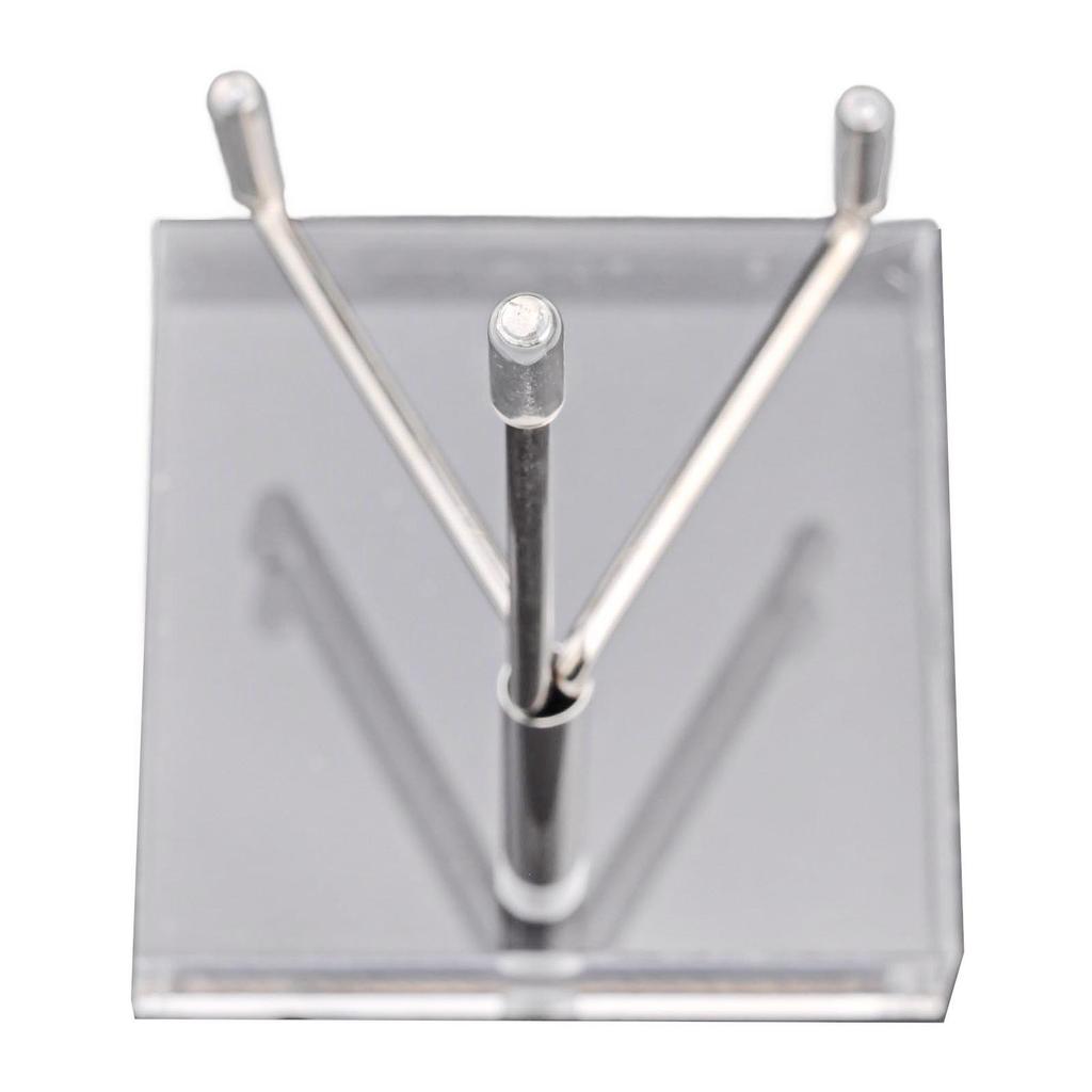 Verstellbare Staffeleiablage Verstellbarer Metall-Präsentationsständer zur Steigerung der visuellen Attraktivität Anpassbare Breite Hochwertige Materialien