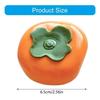 Shapeable Persimmon Squishy Toys Hand Relax Handmade Fidget Ball Coconut Oil Squishy  Party Favors