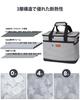 Kollea 30L Cooler Box with Cold and Hot Waterproof and 3 Exterior Foldable for Easy To and Soft Cooler Bag for Sports and Cherry Blossom Viewing