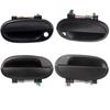 4/2/1Pcs Car Front Rear Exterior Door Handle 96601472 96601473 96601474 96601475 For Chevrolet Spark Daewoo Matiz Accessories