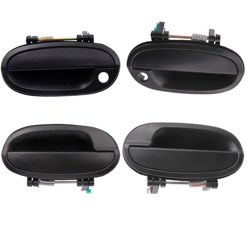 4/2/1Pcs Car Front Rear Exterior Door Handle 96601472 96601473 96601474 96601475 For Chevrolet Spark Daewoo Matiz Accessories