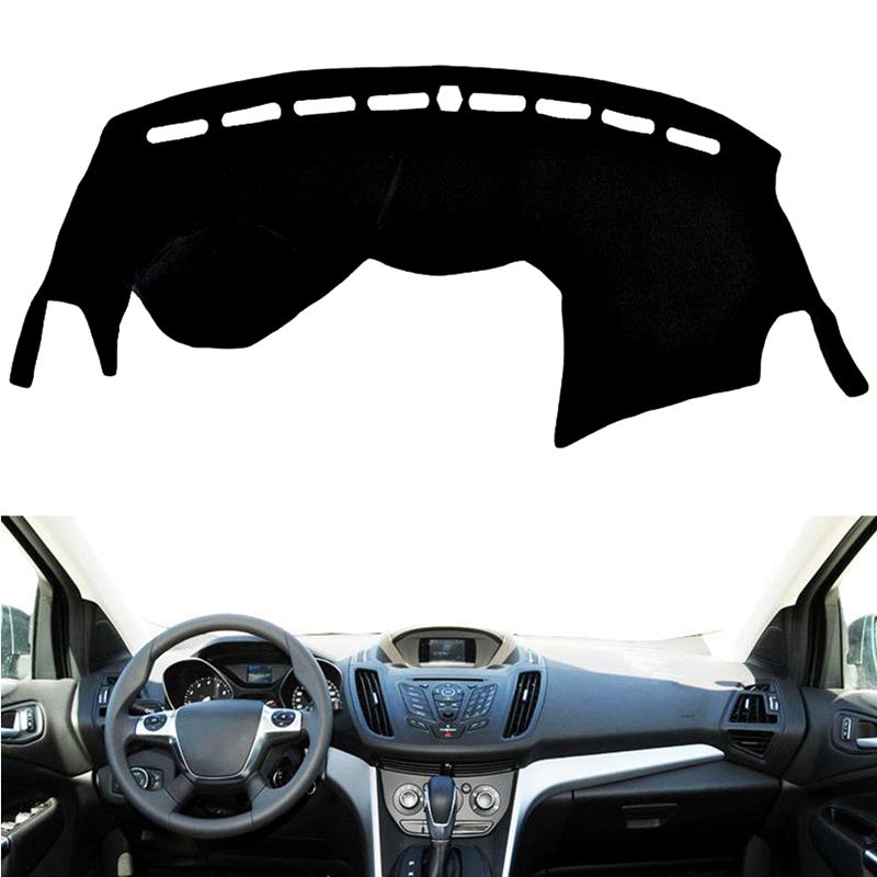 

Для Ford Kuga Escape 2013 2014 2015 2016 2017 2018 Анти-УФ Килимок на Панель Приладів Захист від Сонця Захисна Накладка на Панель Аксесуари для Автомобіля Black(Black Edge)